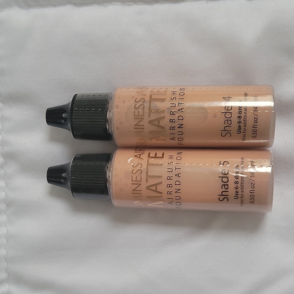 Luminess Foundations